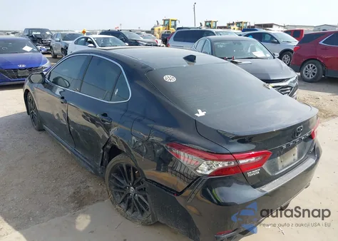 2022 Toyota Camry Xse from USA, damaged, VIN 4T1K61AK7NU707301
